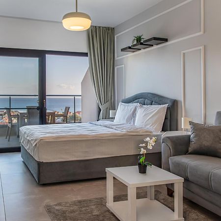Sophia Pool Apartments at Caesar Blue Resort: All-Inclusive Luxury with Extended Breakfast Perivolia tou Trikomou Exterior photo