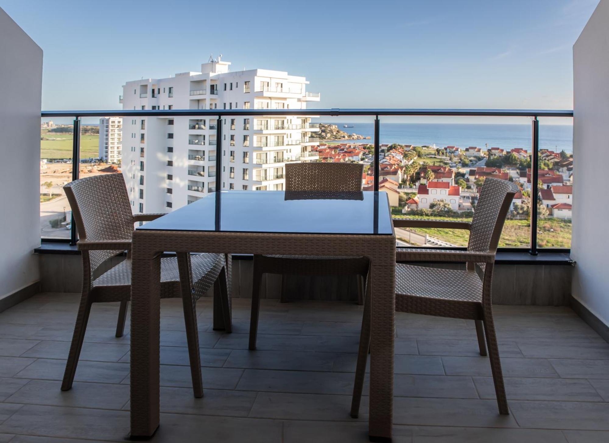 Sophia Pool Apartments at Caesar Blue Resort: All-Inclusive Luxury with Extended Breakfast Perivolia tou Trikomou Exterior photo