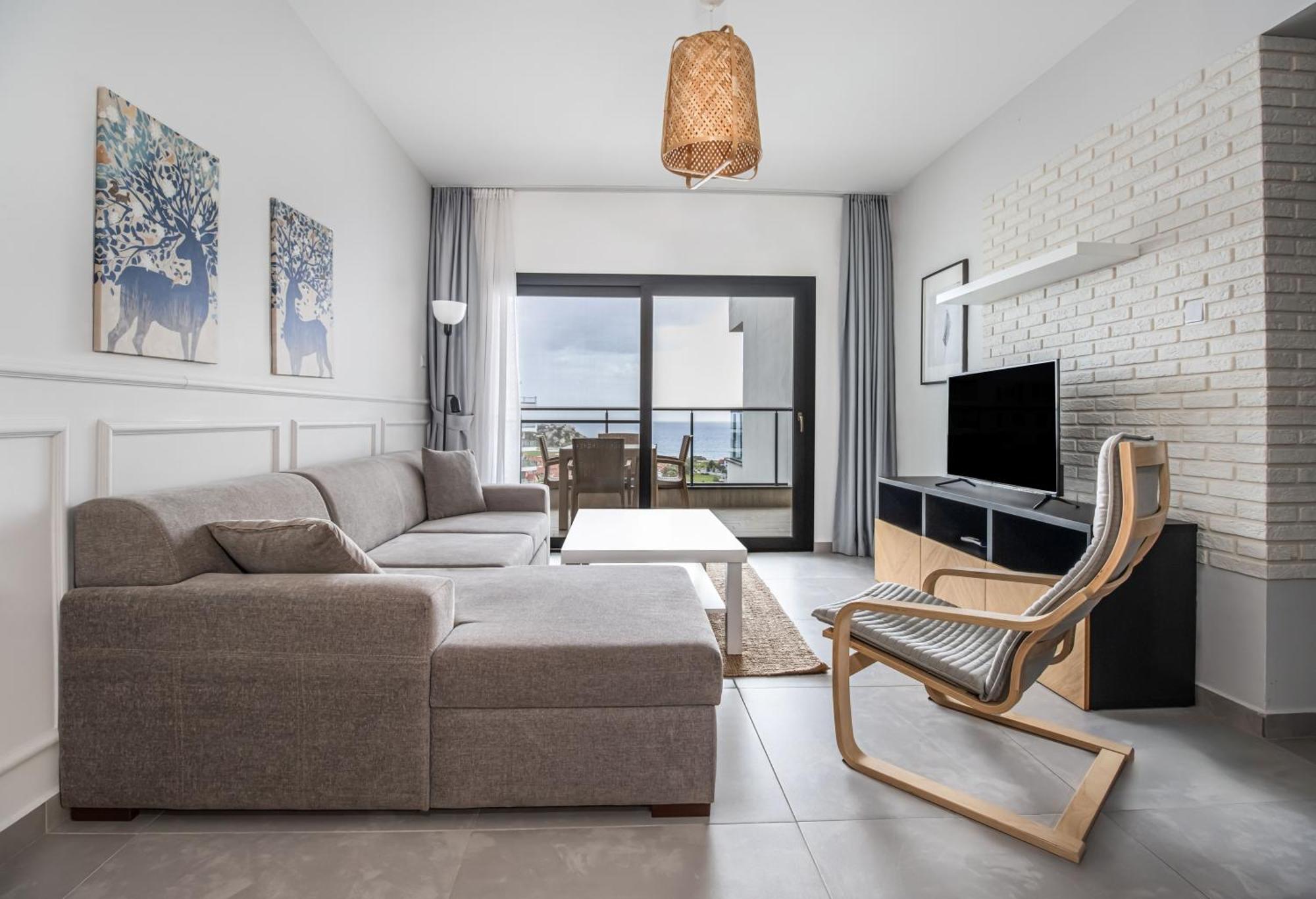Sophia Pool Apartments at Caesar Blue Resort: All-Inclusive Luxury with Extended Breakfast Perivolia tou Trikomou Exterior photo
