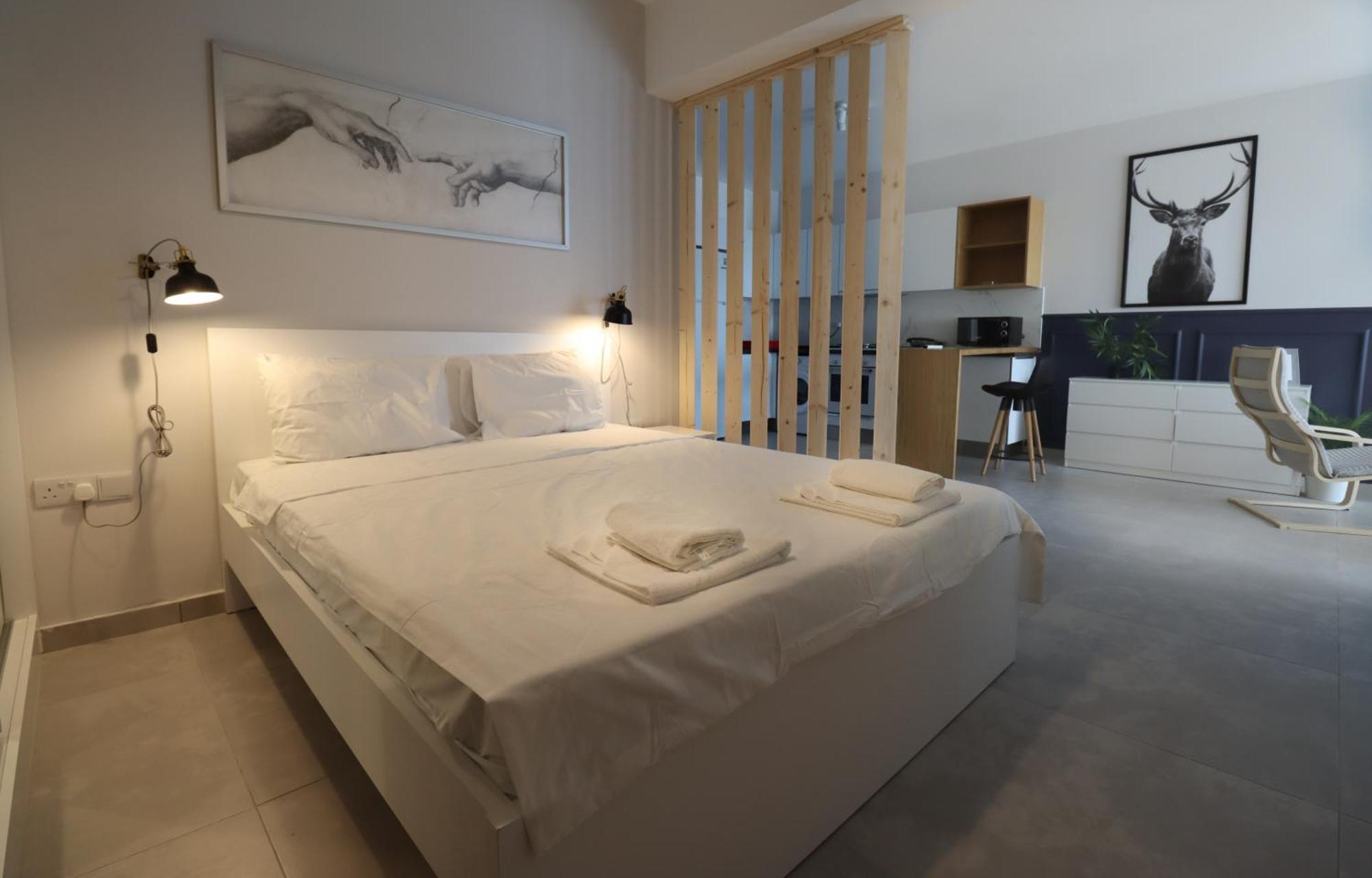 Sophia Pool Apartments at Caesar Blue Resort: All-Inclusive Luxury with Extended Breakfast Perivolia tou Trikomou Exterior photo