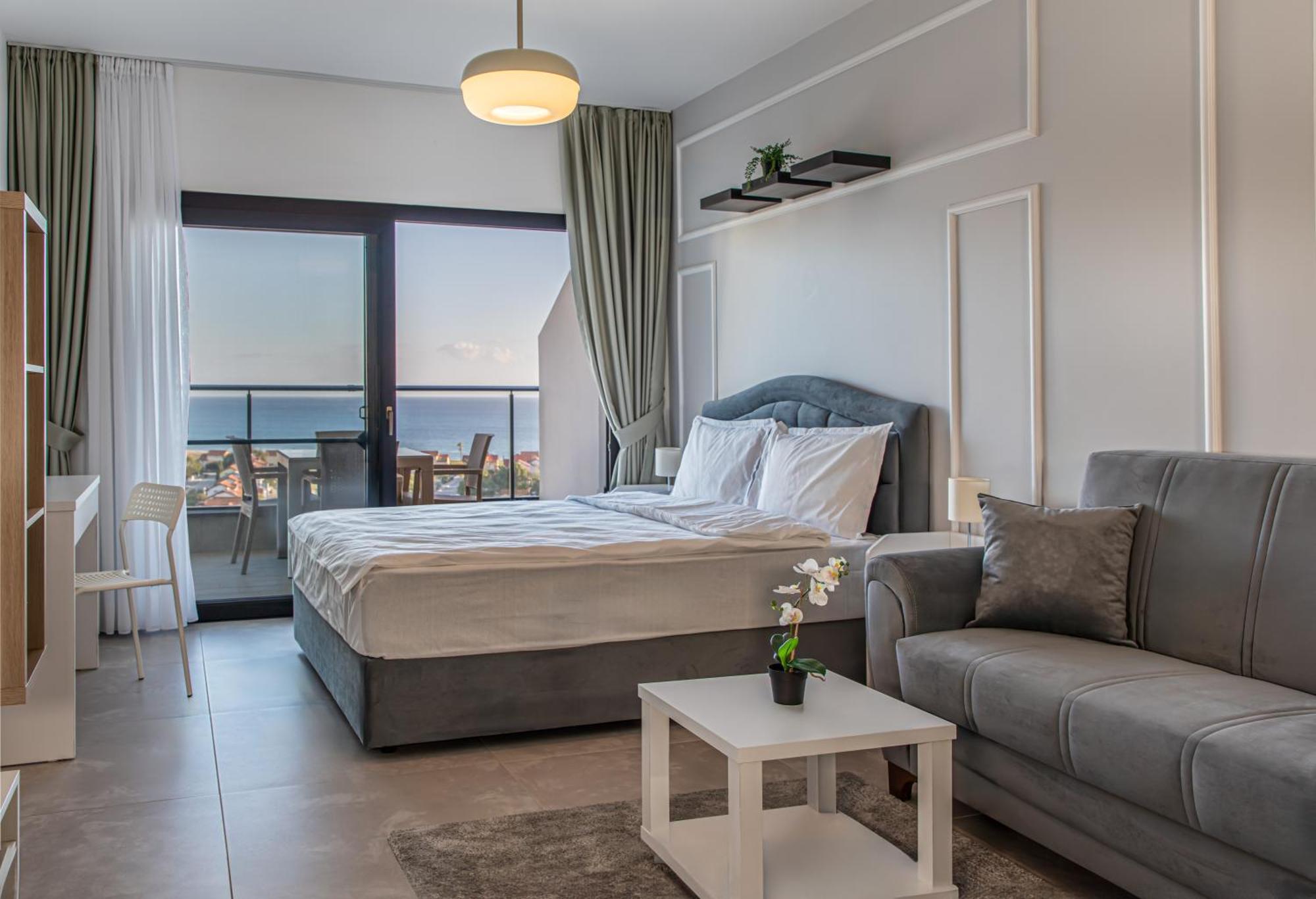 Sophia Pool Apartments at Caesar Blue Resort: All-Inclusive Luxury with Extended Breakfast Perivolia tou Trikomou Exterior photo