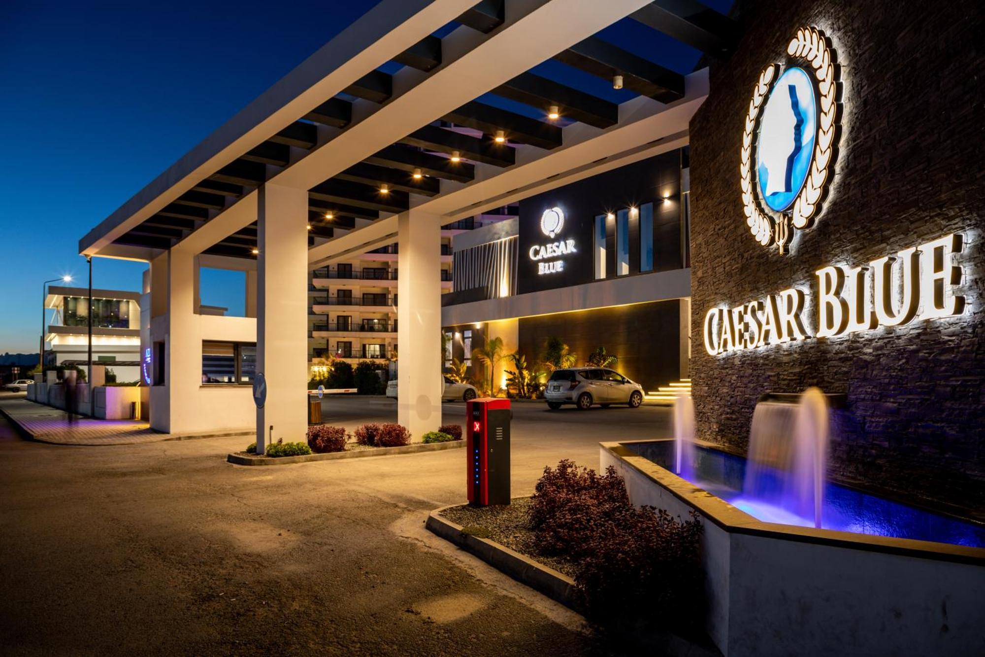 Sophia Pool Apartments at Caesar Blue Resort: All-Inclusive Luxury with Extended Breakfast Perivolia tou Trikomou Exterior photo